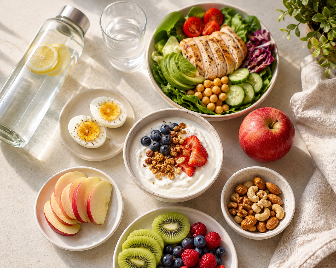 Summer Wellness for Women in Their 30s to 50s