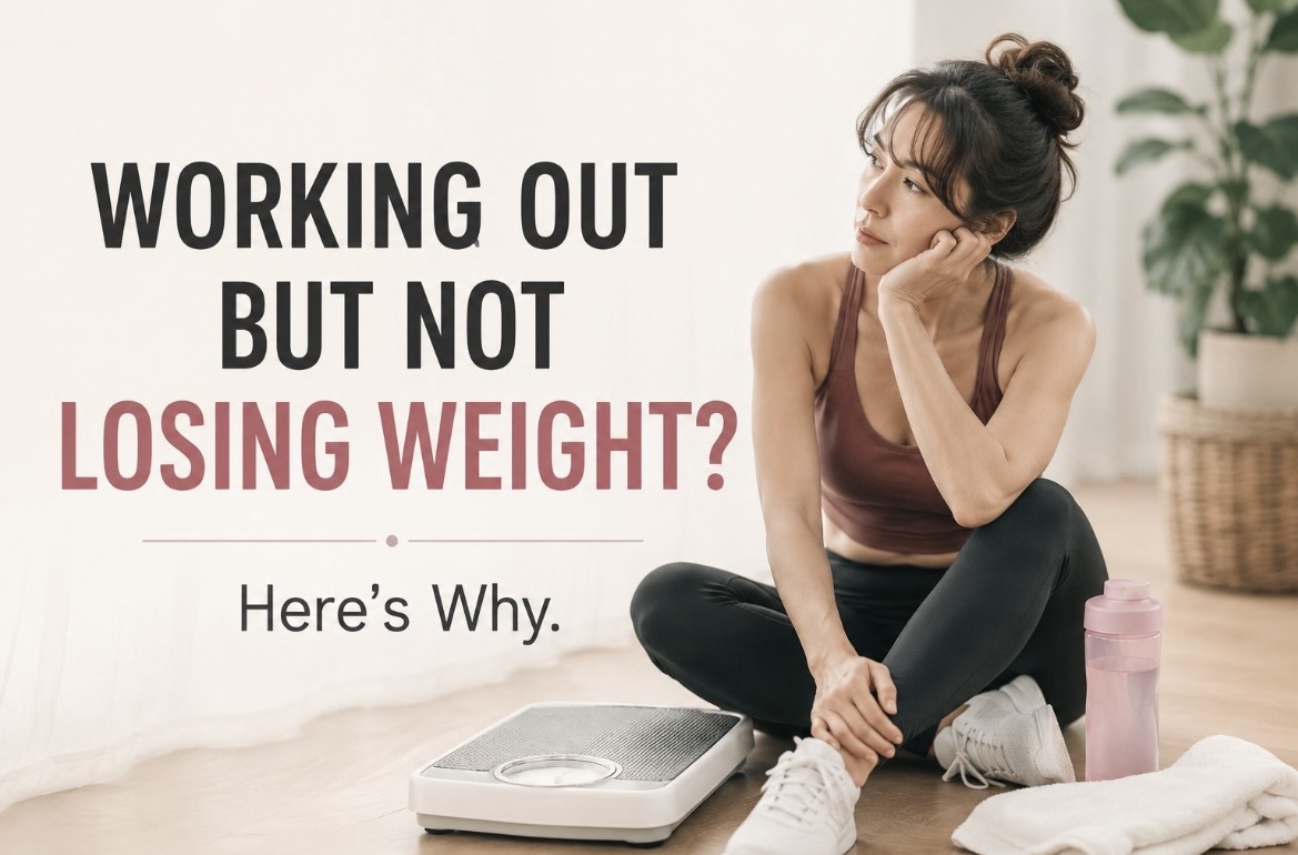 Working Out But Not Losing Weight?