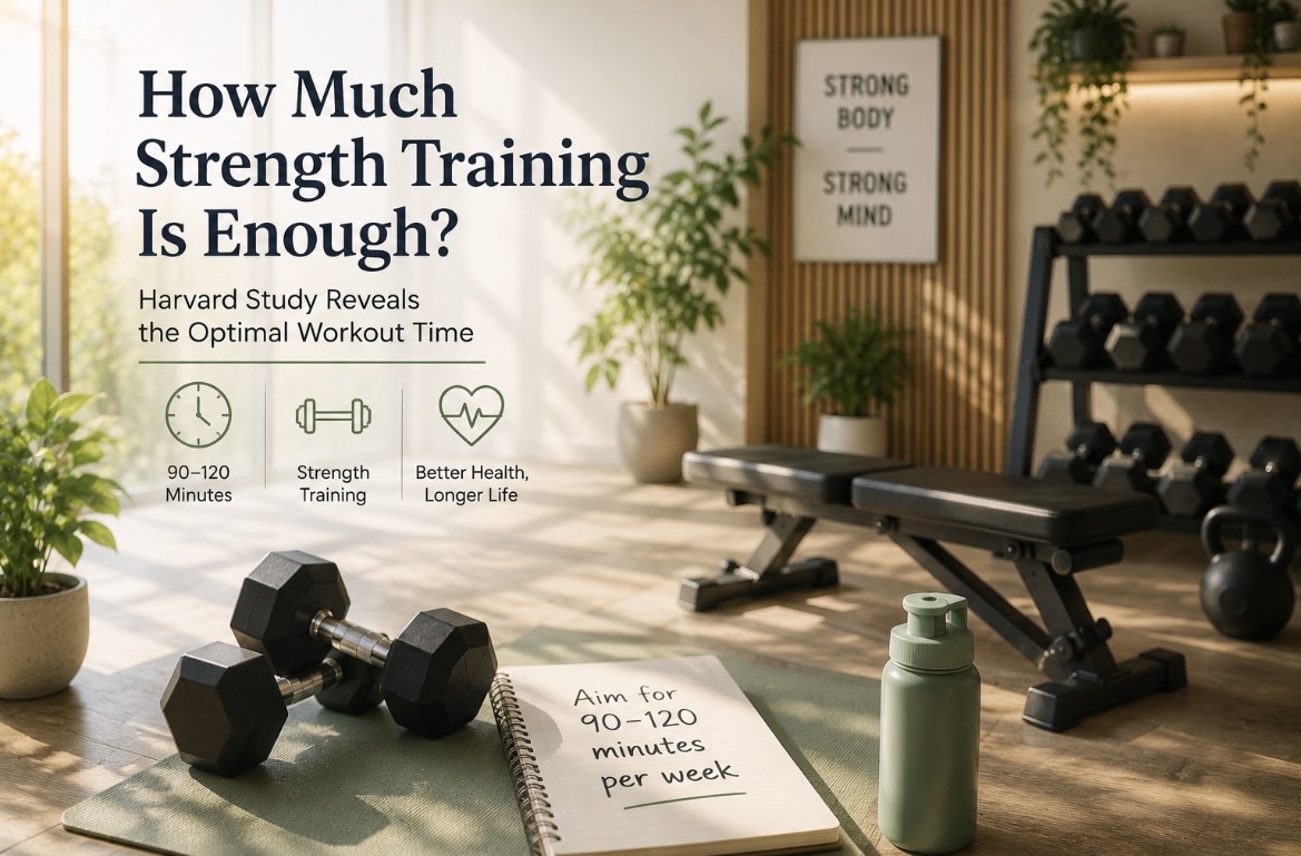 How Much Strength Training Is Enough?