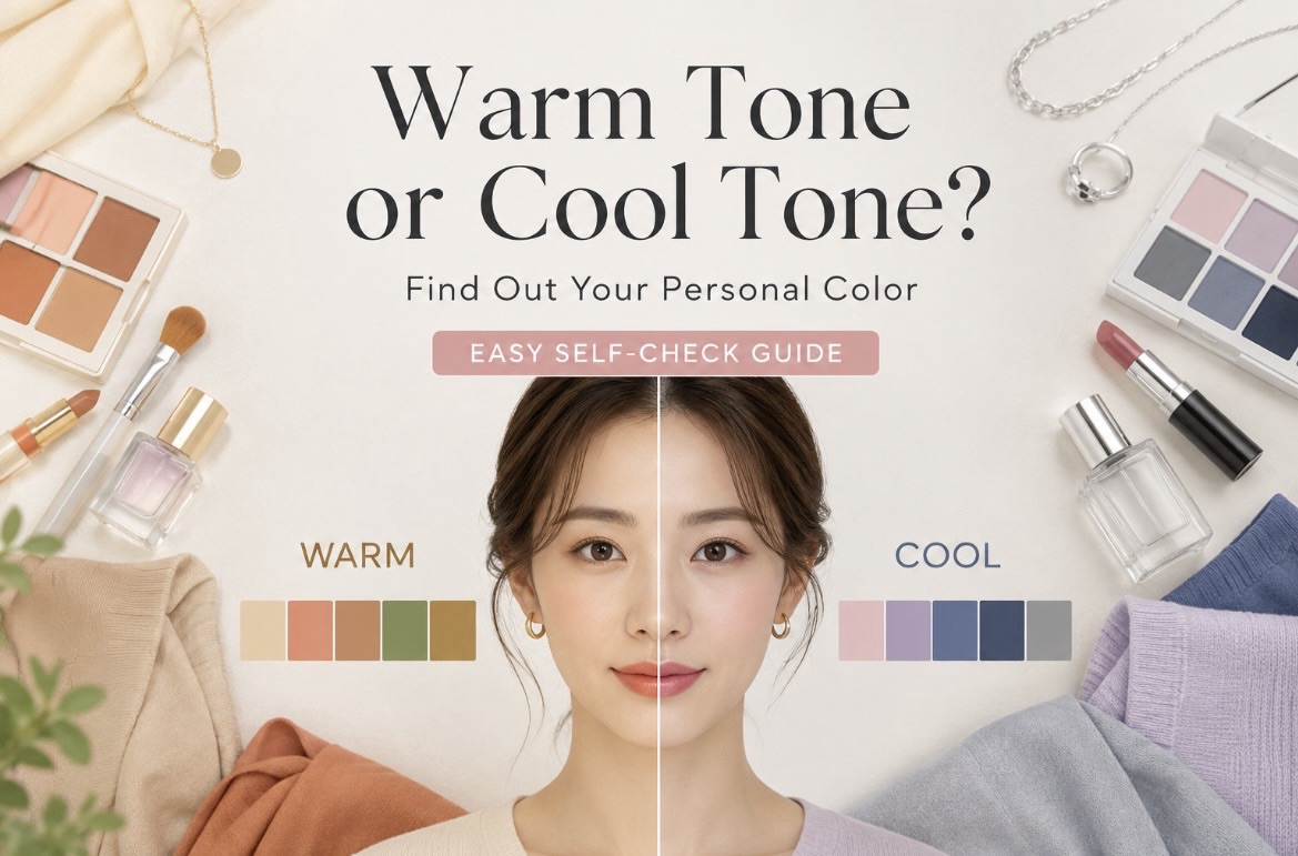 Warm Tone or Cool Tone? Find Out in Minutes&nbsp;