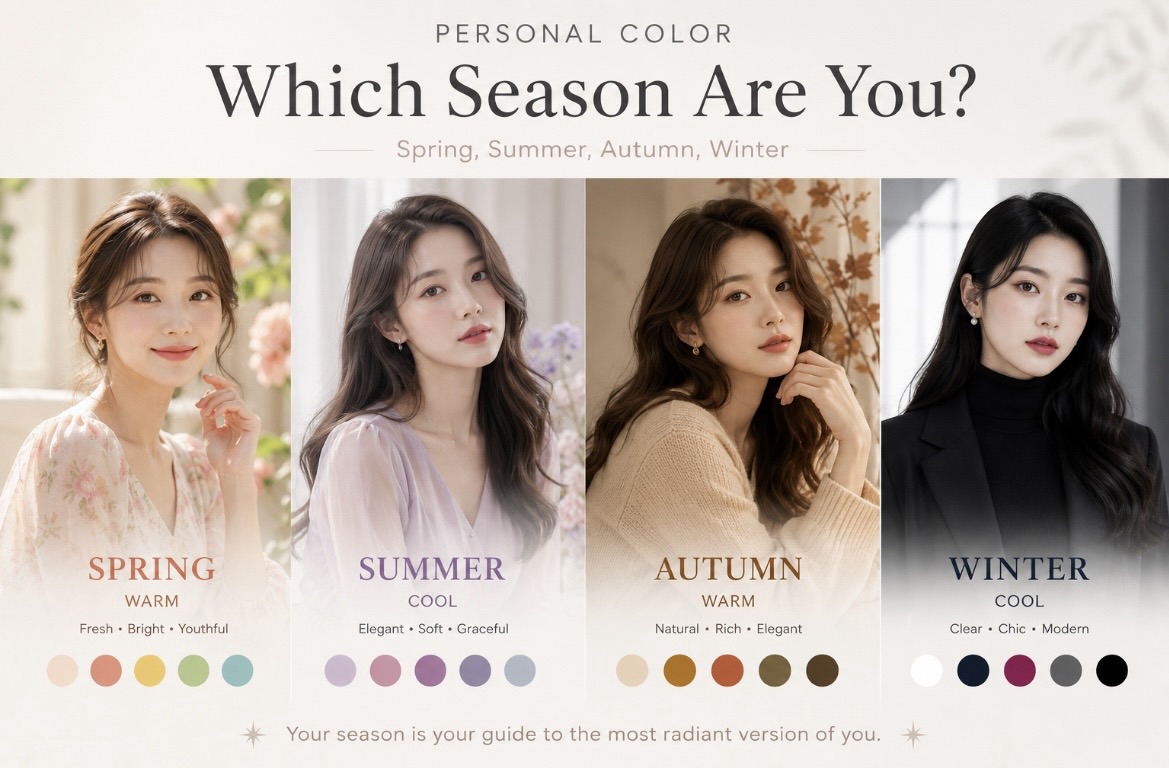 Which Season Are You? ✨