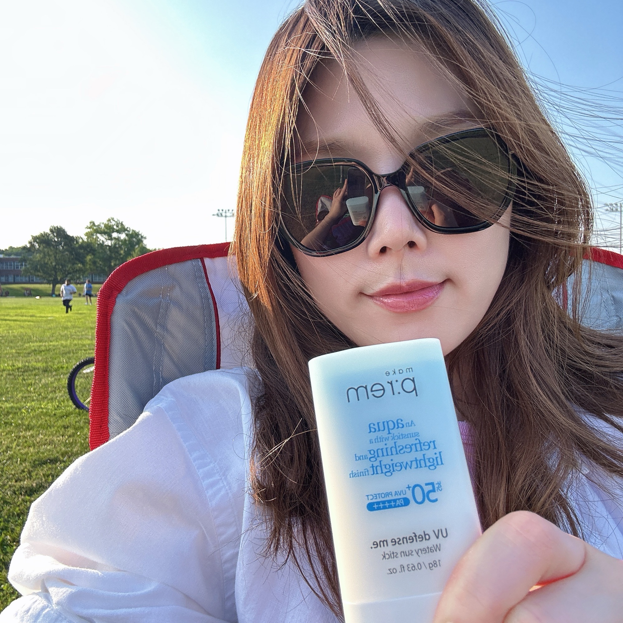 Sunscreen Over Makeup?