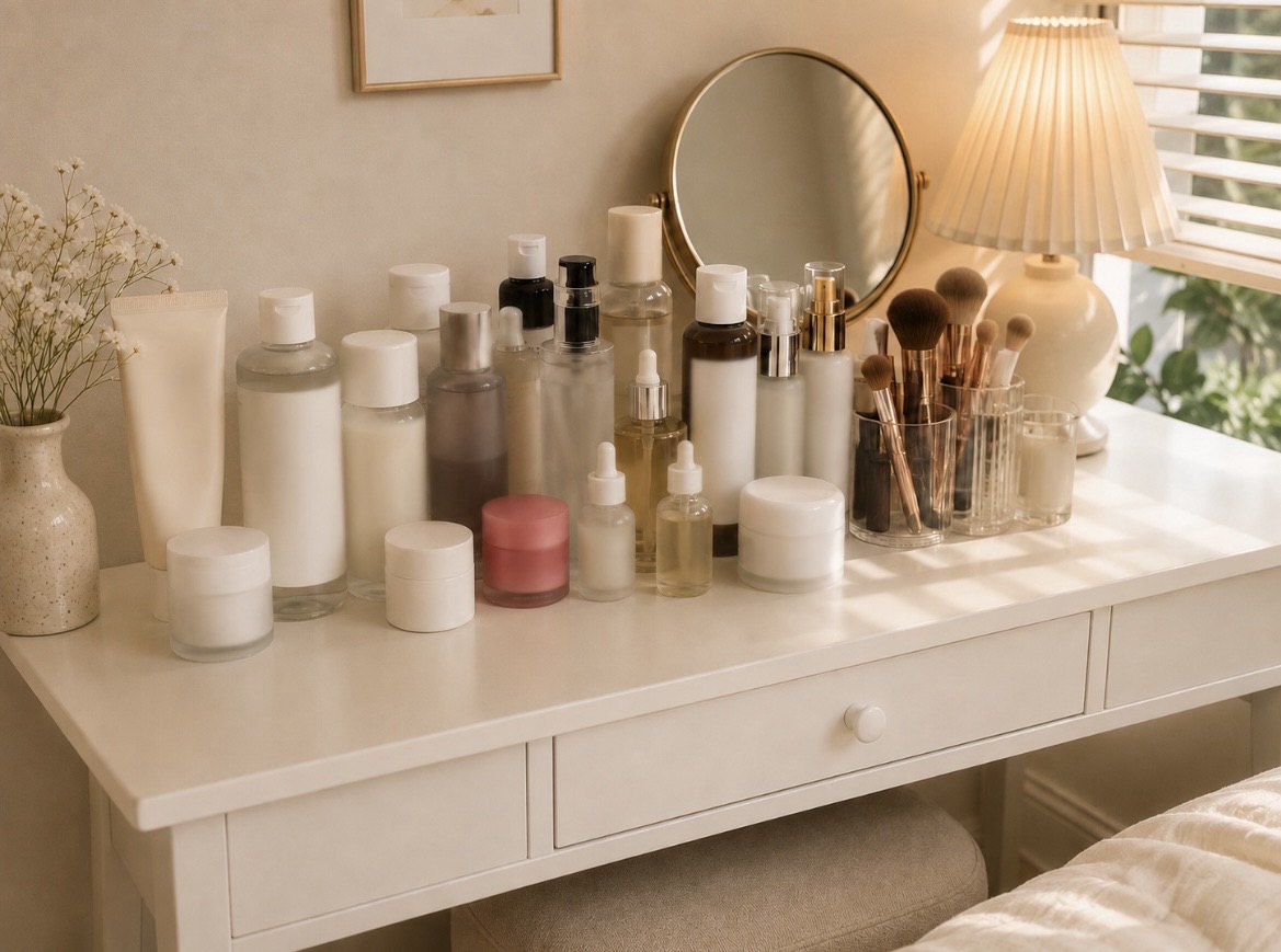 Stop Leaving Your Skincare Out