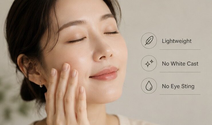 A Sunscreen That Doesn’t Feel Like Sunscreen