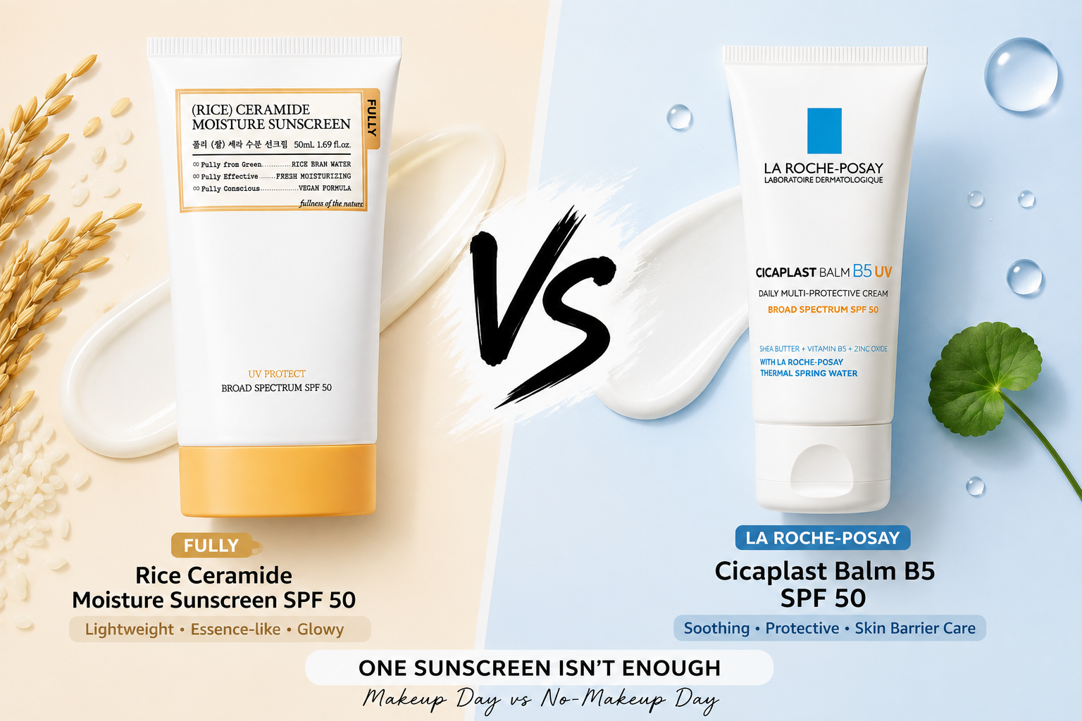 One Sunscreen Isn’t Enough