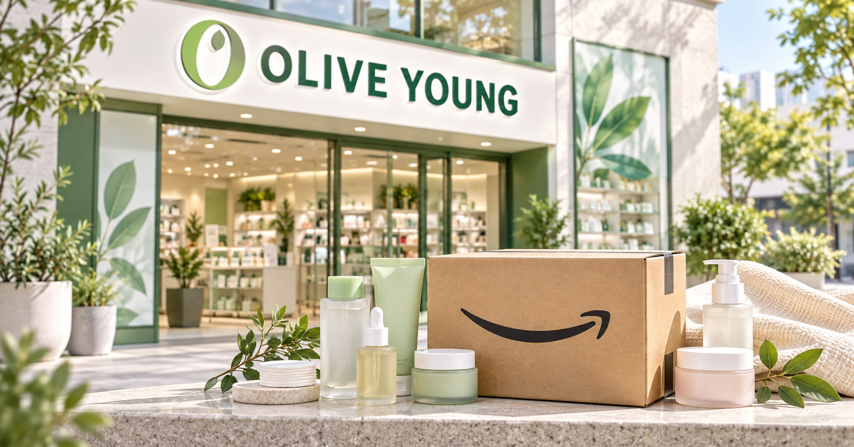 7 Olive Young Favorites on Amazon