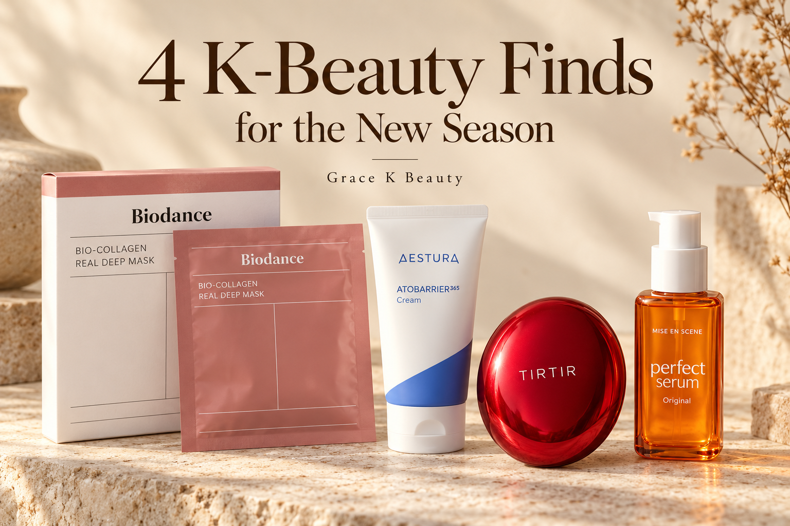 Skin and Hair Need a Seasonal Refresh? 4 K-Beauty Finds to Explore
